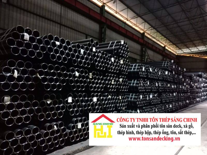 Báo giá thép ống mạ kẽm, đen tại Quận 9