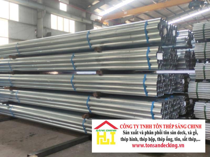 Báo giá thép ống mạ kẽm, đen tại Quận 5