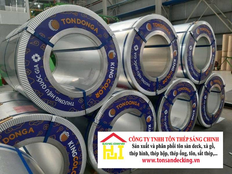 Báo giá tôn đông á 3 dem