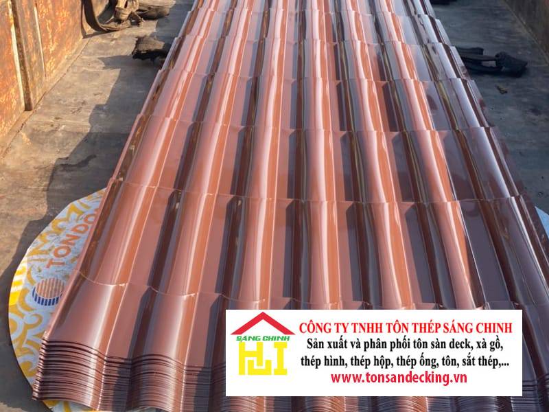 Báo giá tôn đông á 3 dem