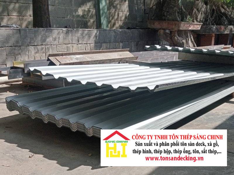 Báo giá tôn đông á 3 dem