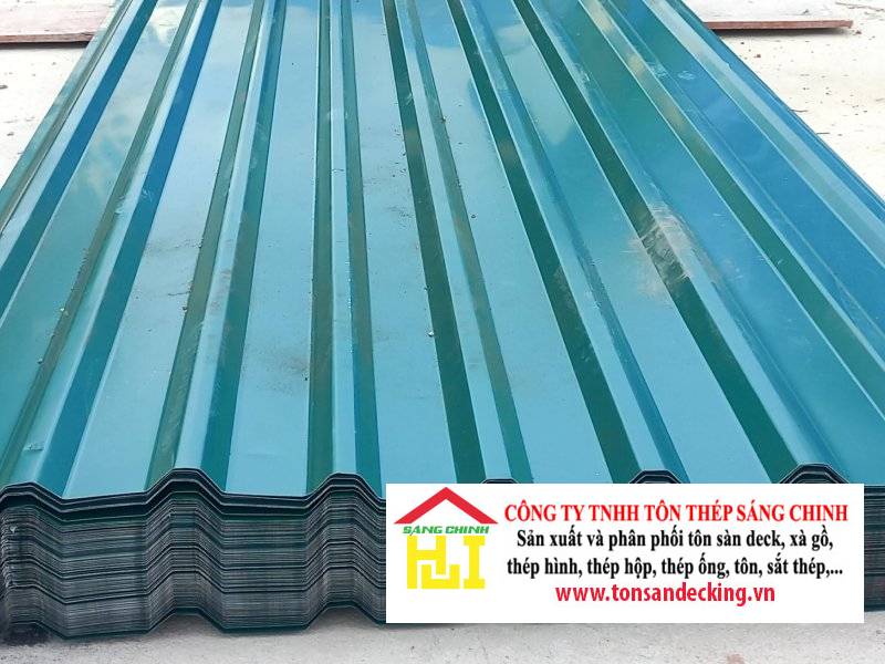 Báo giá tôn đông á 3 dem