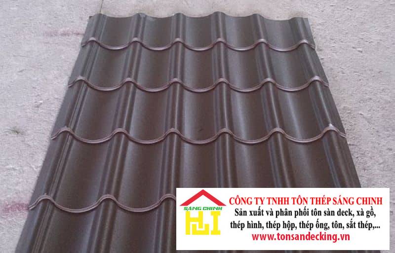 Báo giá tôn màu đông á mới nhất