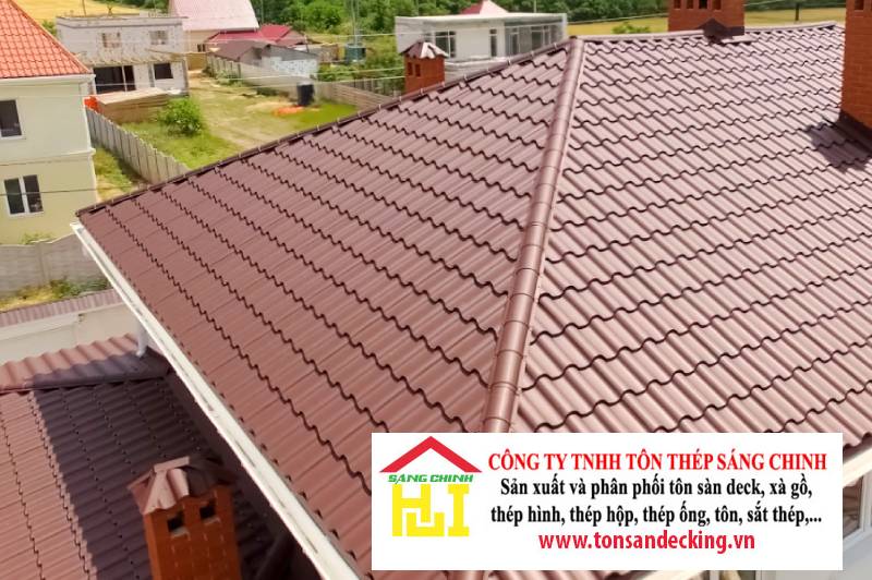 Báo giá tôn màu đông á mới nhất