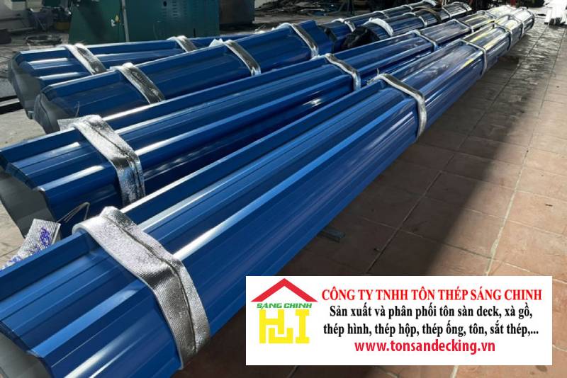 Báo giá tôn màu đông á mới nhất