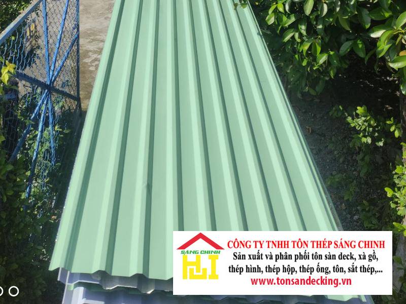 Báo giá tôn màu đông á mới nhất