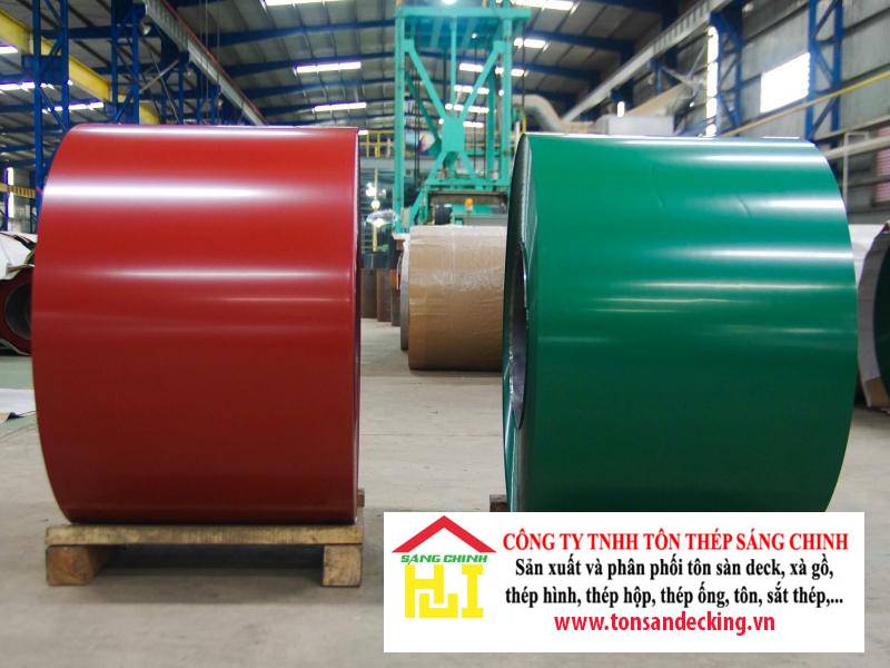 Báo giá tôn màu đông á mới nhất