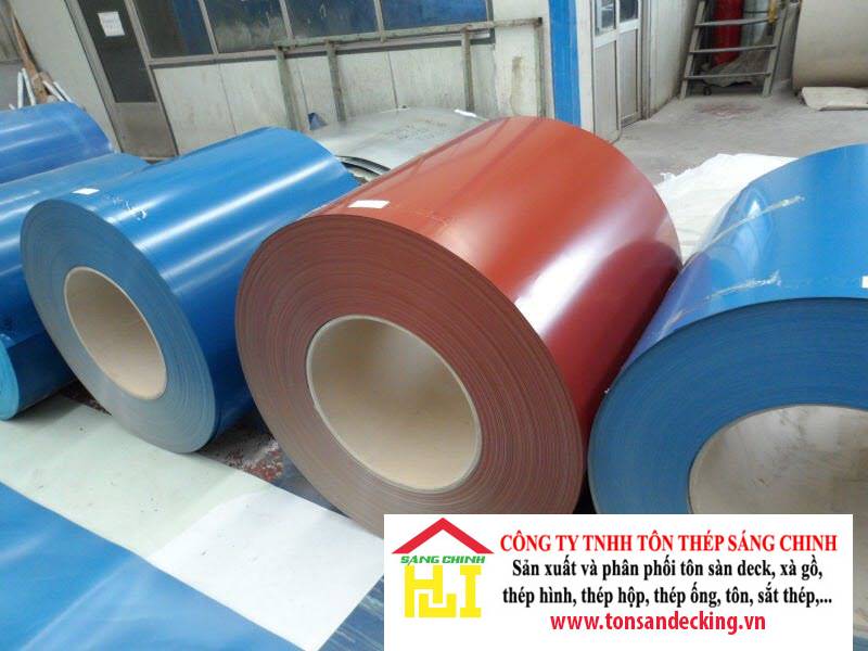 Báo giá tôn màu đông á mới nhất