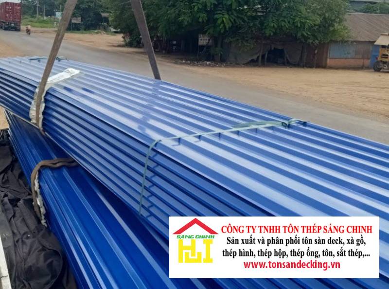 Báo giá tôn màu đông á mới nhất