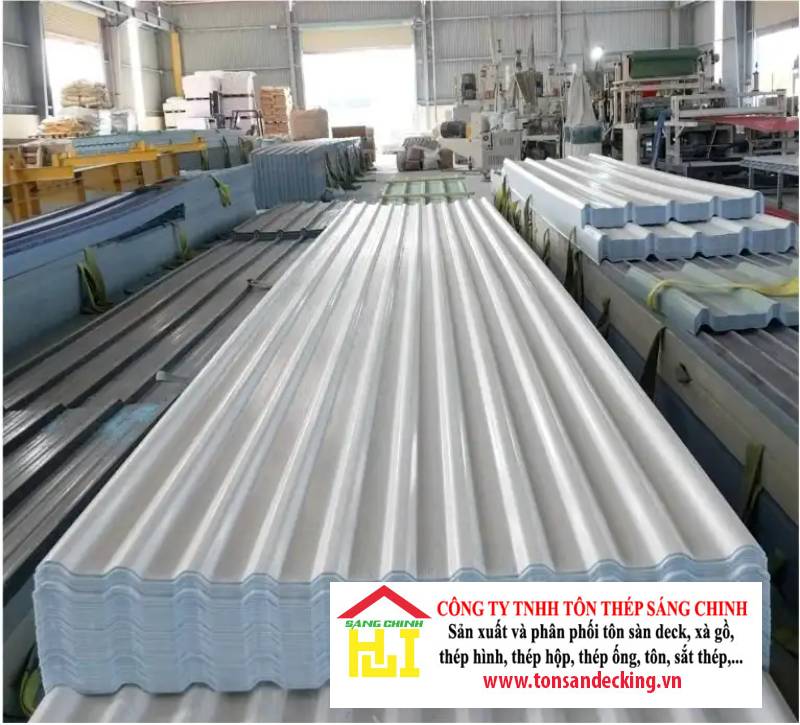 Báo Giá Tôn Nhựa PVC ASA