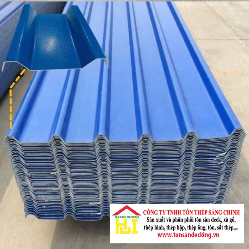 Báo Giá Tôn Nhựa PVC ASA
