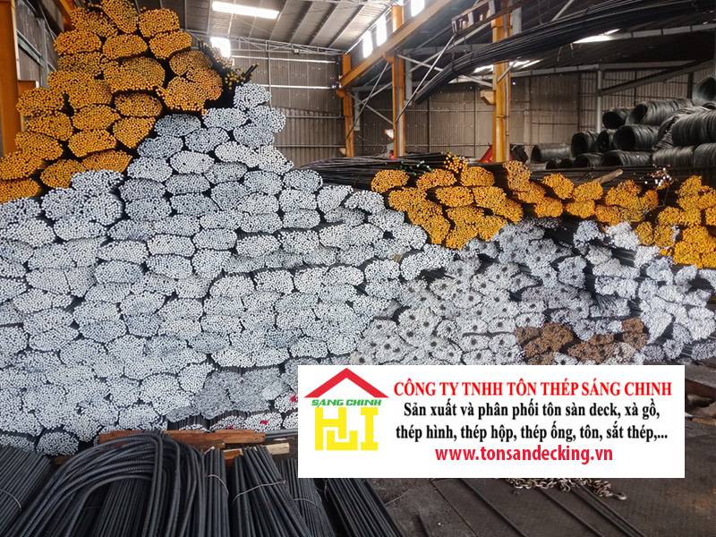 Cập Nhật Giá Sắt Thép Đông Á