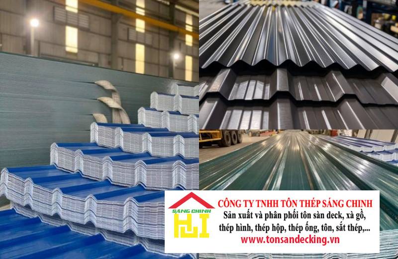 Báo Giá Tôn Nhựa PVC ASA