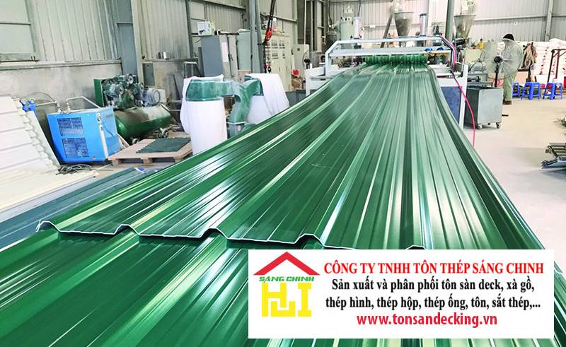 Báo Giá Tôn Nhựa PVC ASA