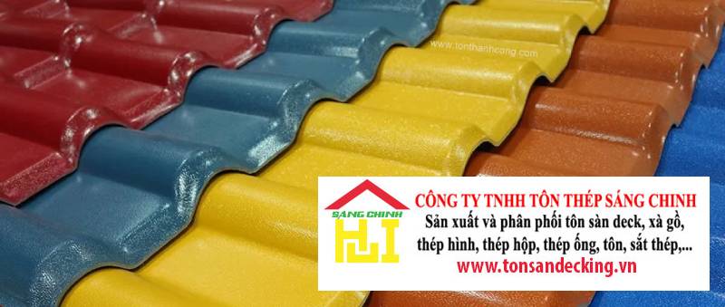 Báo Giá Tôn Nhựa PVC ASA