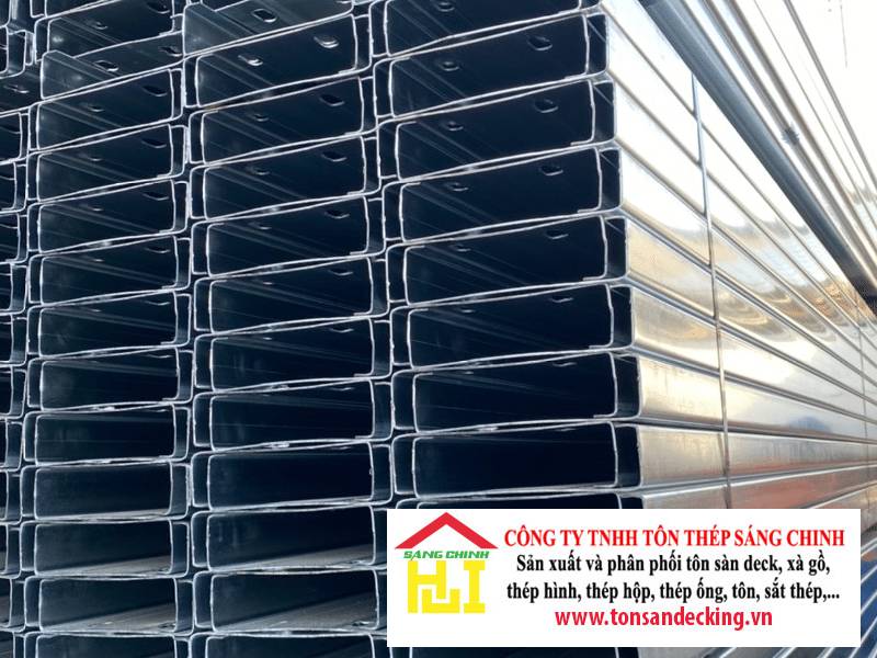 Báo Giá Xà Gồ Hòa Phát Mới Nhất