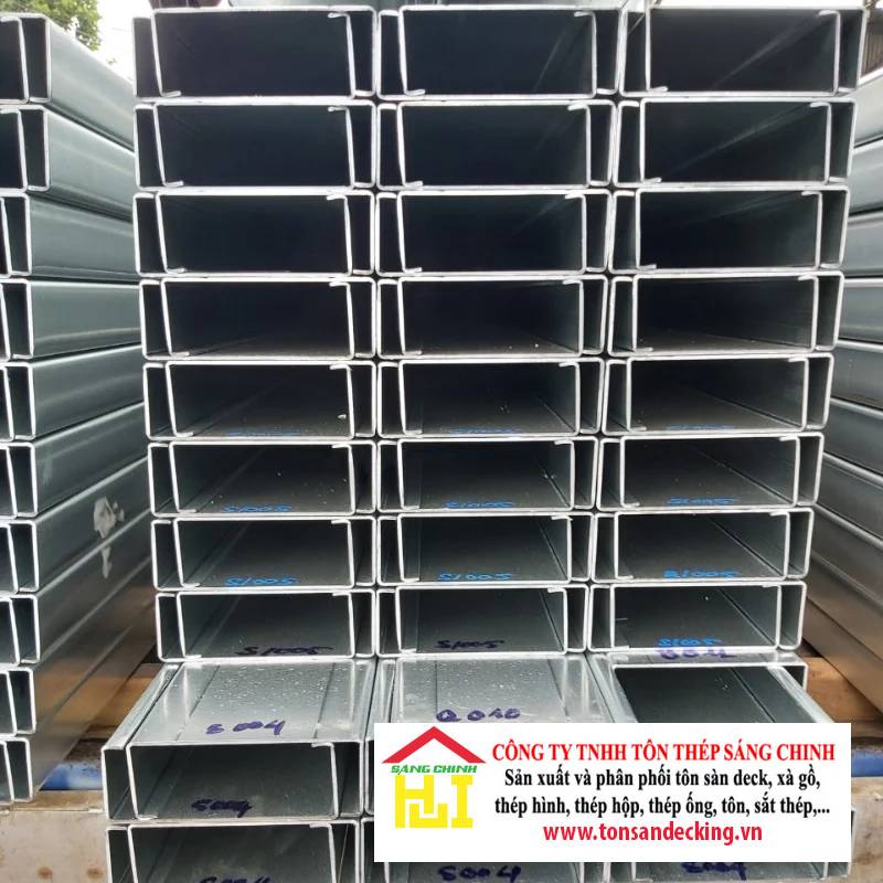 Báo Giá Xà Gồ Hòa Phát Mới Nhất