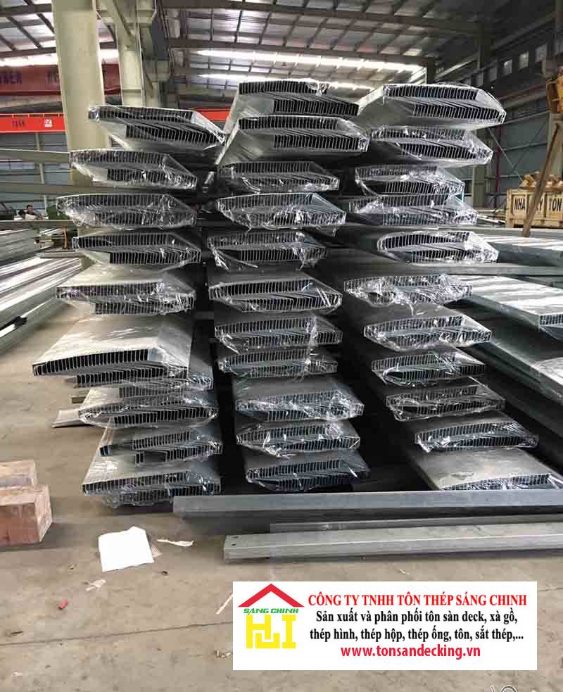 Bảng tra trọng lượng xà gồ thép các loại
