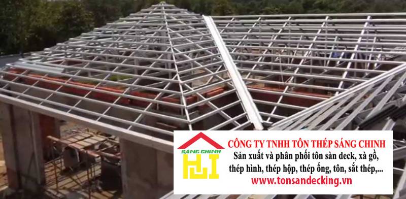 Báo Giá Xà Gồ Phú Xuân Việt