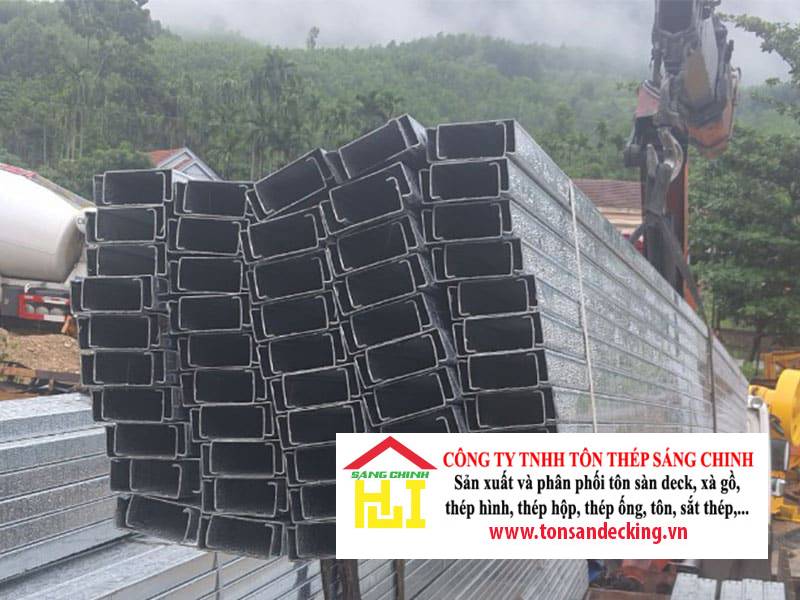 Báo Giá Xà Gồ Trung Quốc Mới Nhất