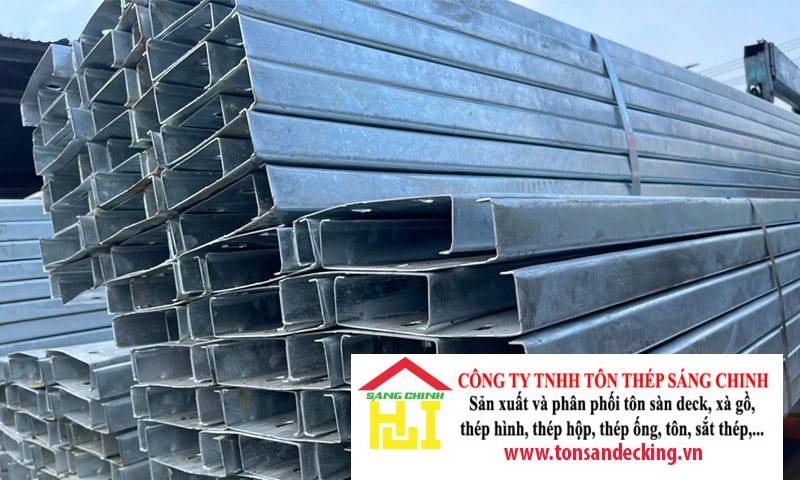 Báo Giá Xà Gồ Trung Quốc Mới Nhất