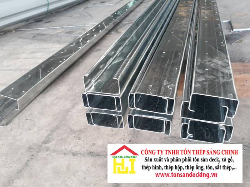 Cách lựa chọn tiết diện xà gồ tối ưu cho nhà xưởng (theo tiêu chuẩn TCVN & thực tế thi công)