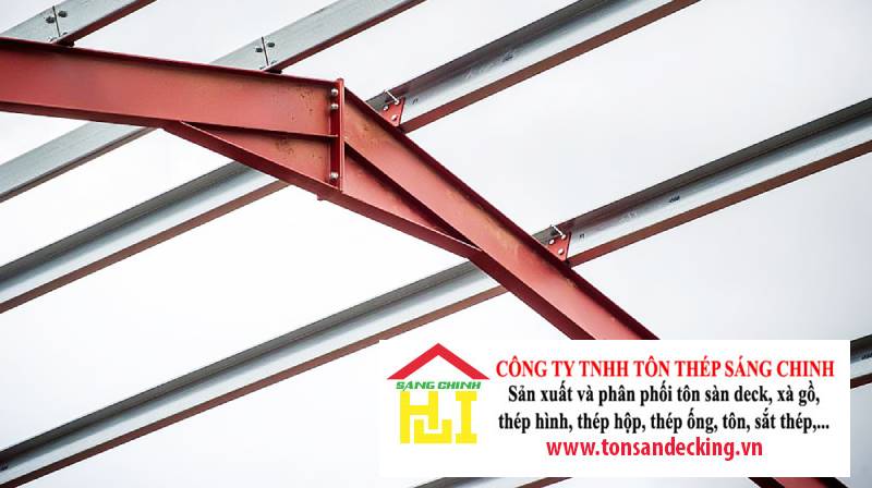 Cách lựa chọn tiết diện xà gồ tối ưu cho nhà xưởng (theo tiêu chuẩn TCVN & thực tế thi công)