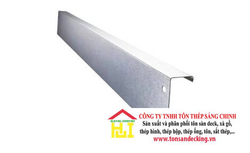 Xà gồ thép mạ kẽm phổ thông