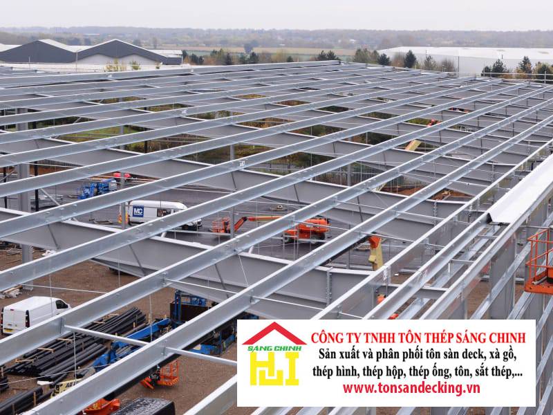 Báo Giá Xà Gồ VinaOne Mới Nhất