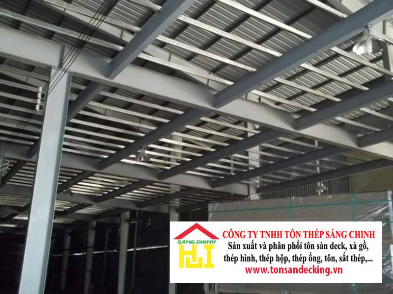 Cách lựa chọn tiết diện xà gồ tối ưu cho nhà xưởng (theo tiêu chuẩn TCVN & thực tế thi công)