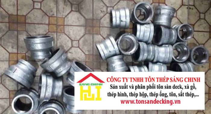 Bầu giảm (Côn thu) ren mạ kẽm