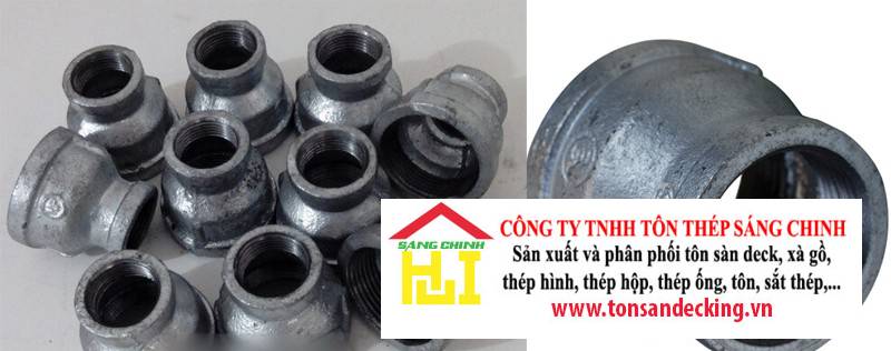 Bầu giảm (Côn thu) ren mạ kẽm