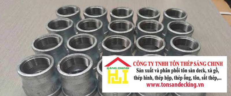 Bầu giảm (Côn thu) ren mạ kẽm