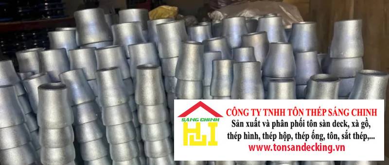 Bầu giảm (Côn thu) ren mạ kẽm