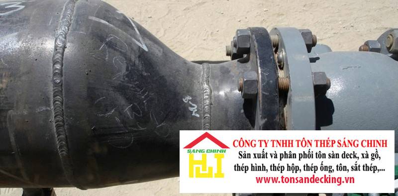 Bầu Giảm Hàn Lệch Tâm SCH20 SCH40 SCH80 (côn thu)