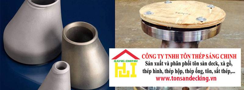 Bầu Giảm Hàn Lệch Tâm SCH20 SCH40 SCH80 (côn thu)