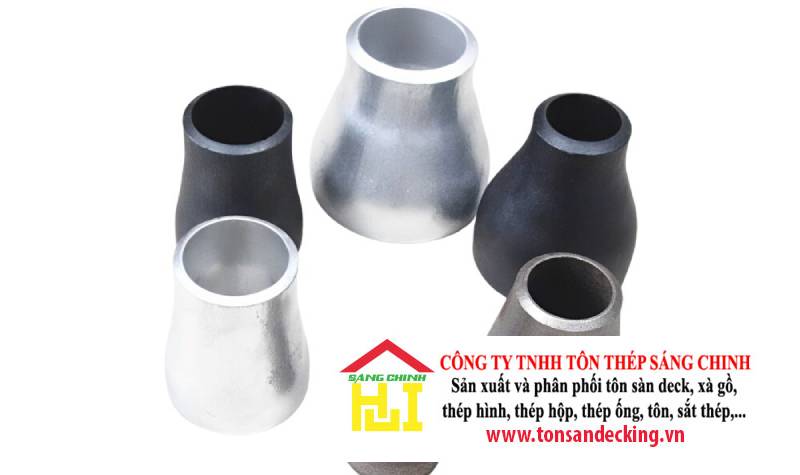 Bầu giảm hàn mạ kẽm Jinil bend (Dybend)