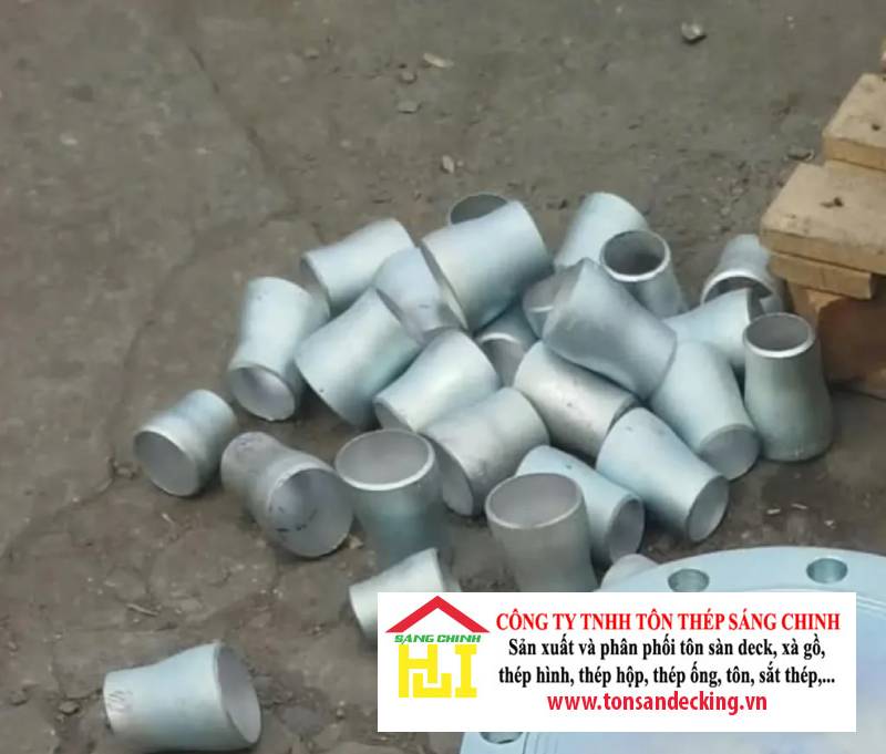Bầu giảm hàn mạ kẽm Jinil bend (Dybend)