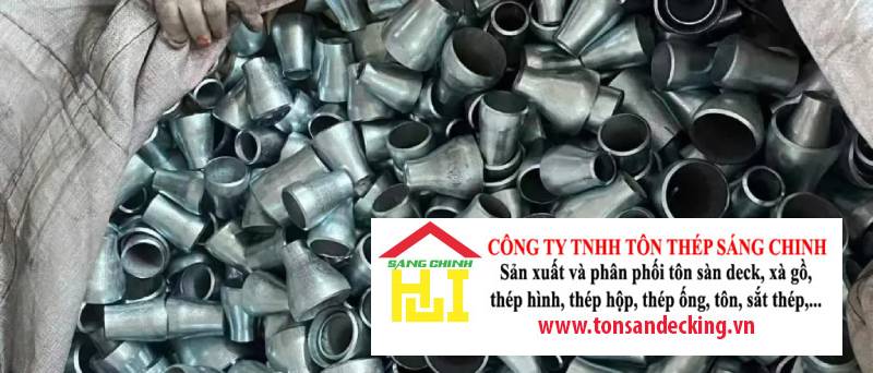 Bầu giảm hàn mạ kẽm Jinil bend (Dybend)
