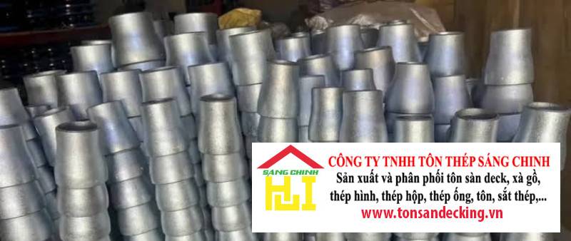 Bầu giảm hàn mạ kẽm Jinil bend (Dybend)