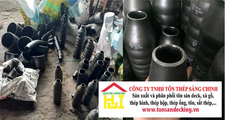 Bầu giảm thép hàn (Côn thu) SCH20, SCH40, SCH80