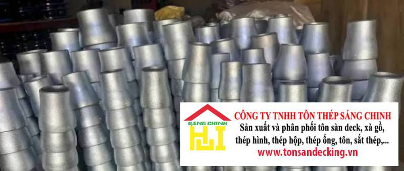 Bầu giảm thép hàn (Côn thu) SCH20, SCH40, SCH80
