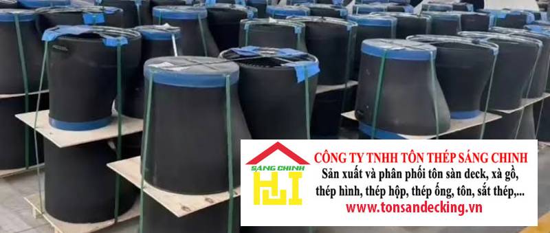 Bầu giảm thép hàn (Côn thu) SCH20, SCH40, SCH80