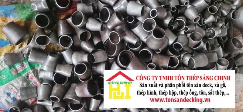Bầu giảm thép hàn (Côn thu) SCH20, SCH40, SCH80