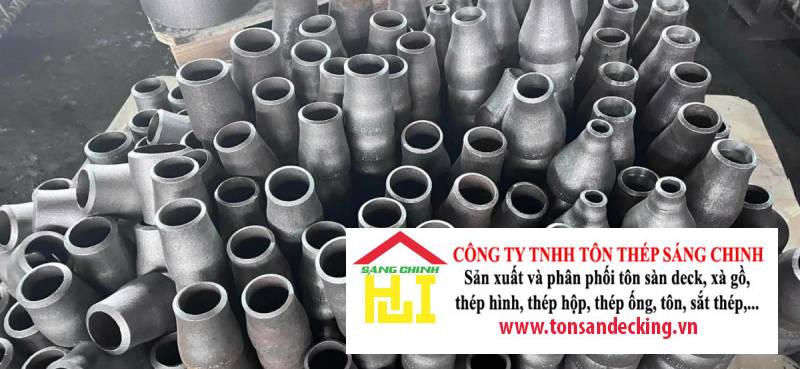 Bầu giảm thép hàn (Côn thu) SCH20, SCH40, SCH80