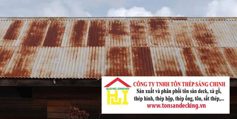 Biện pháp phòng tránh các hiện tượng thường gặp khi sử dụng tôn Hoa Sen