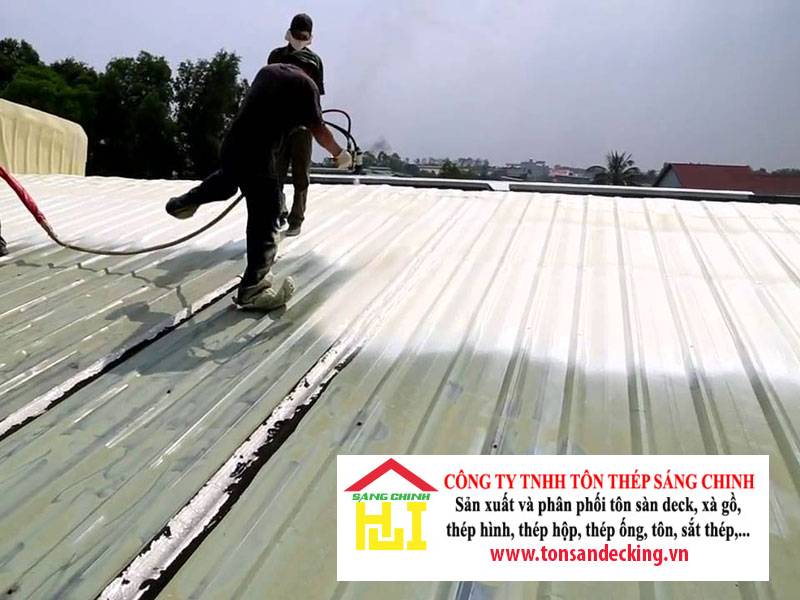 Biện pháp phòng tránh các hiện tượng thường gặp khi sử dụng tôn Hoa Sen