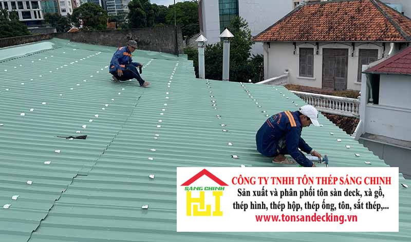 Biện pháp phòng tránh các hiện tượng thường gặp khi sử dụng tôn Hoa Sen