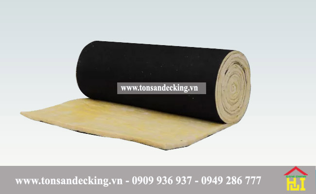 Bông thủy tinh cách nhiệt cao cấp Asiapasific Black Tissue
