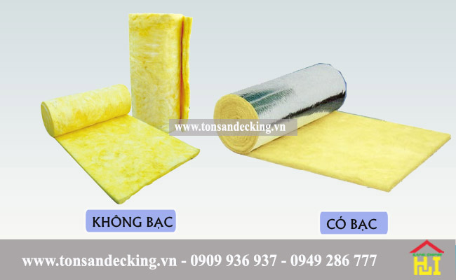 Các loại bông thủy tinh cách nhiệt